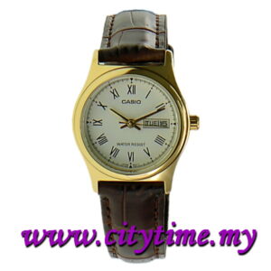 CASIO Ladies Day, Date Watch LTP-V006GL-7BUDF
