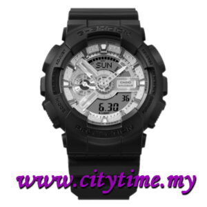 CASIO G-SHOCK Men Analog Digital Sport Watch GA-110CD-1A9DR