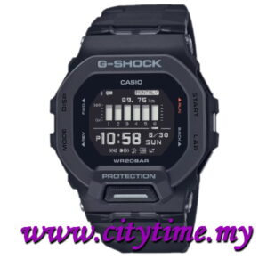 CASIO G-SHOCK Men G-SQUAD Bluetooth Training Blue Digital Sport Watch GBD-200-1DR