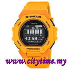 CASIO G-SHOCK Men G-SQUAD Bluetooth Training Digital Sport Watch GBD-300-9DR