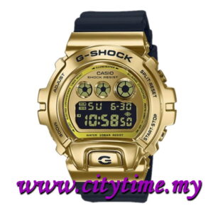 Casio G-SHOCK Men Gold Metal Covered Bezel Classic Digital Sport Watch GM-6900G-9DR
