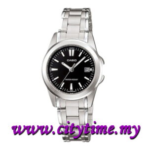 CASIO Ladies Analog Date Watch LTP-1215A-1A2DF