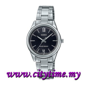 Casio Ladies Analog Dress Watch LTP-V005D-1B2UDF