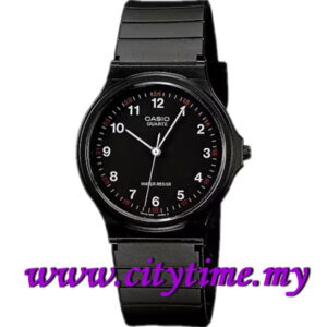 CASIO Men Analog Rubber Sport Watch MQ-24-1BLDF