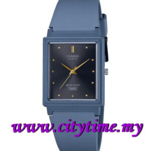 CASIO Men Sport Rubber Strap Square Watch MQ-38UC-2A2