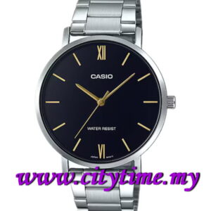 CASIO Men Analog Stainless Steel Watch MTP-VT01D-1BUDF