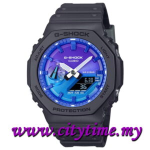 CASIO G-SHOCK Men Casio Analog Digital Sport Watch GA-2100FL-1ADR