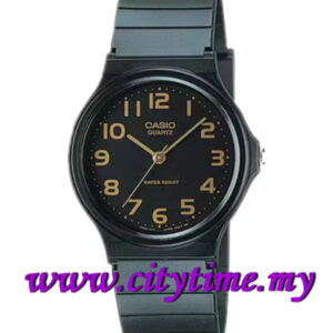 CASIO Men Analog Rubber Sport Watch MQ-24-1B2