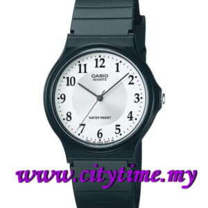 CASIO Men Analog Rubber Sport Watch MQ-24-7B3