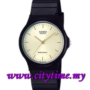 CASIO Men Analog Rubber Sport Watch MQ-24-9E