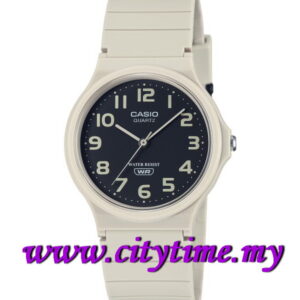 CASIO Men Sport Rubber Strap Round Watch MQ-24UC-8B