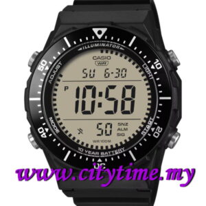 CASIO Dual Time 10 Years Battery Digital Watch AE-1700H-1AVDF