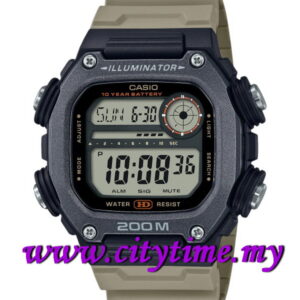 CASIO Youth Digital 10 Years Battery Rubber Watch DW-291HX-5AVDF