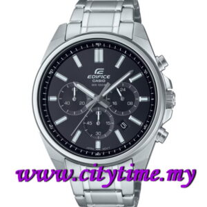 CASIO EDIFICE Men Chronograph Stainless Steel Watch EFV-650D-1AVUDF