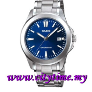 CASIO Ladies Analog Date Watch LTP-1215A-2A2DF