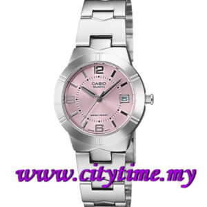 CASIO Ladies Analog Date Watch LTP-1241D-4ADF