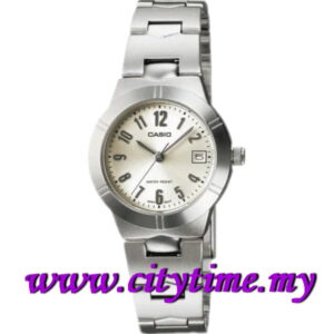 CASIO Ladies Analog Date Watch LTP-1241D-7A2DF