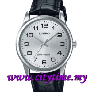 CASIO Men Analog Leather Watch MTP-V001L-7BUDF