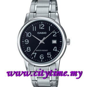 CASIO Men Analog Stainless Steel Date Watch MTP-V002D-1BUDF