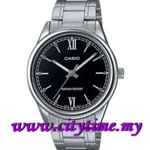 CASIO Men Analog Stainless Steel Watch MTP-V005D-1B2