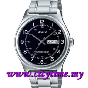 CASIO Men Analog Quartz Day Date Watch MTP-V006D-1B2UDF