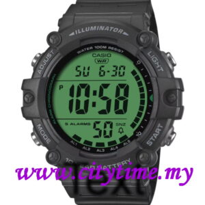 CASIO Dual Time 10 Years Battery Digital Watch AE-1500WHC-1AVDF