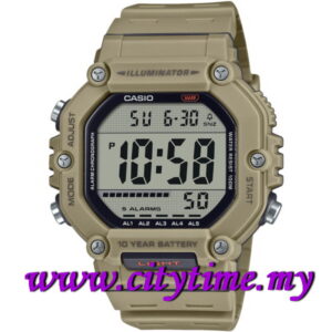 CASIO 10 Years Battery Digital Watch AE-1600H-5AVDF