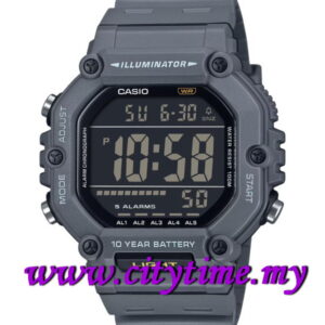 CASIO 10 Years Battery Digital Watch AE-1600H-8BVDF