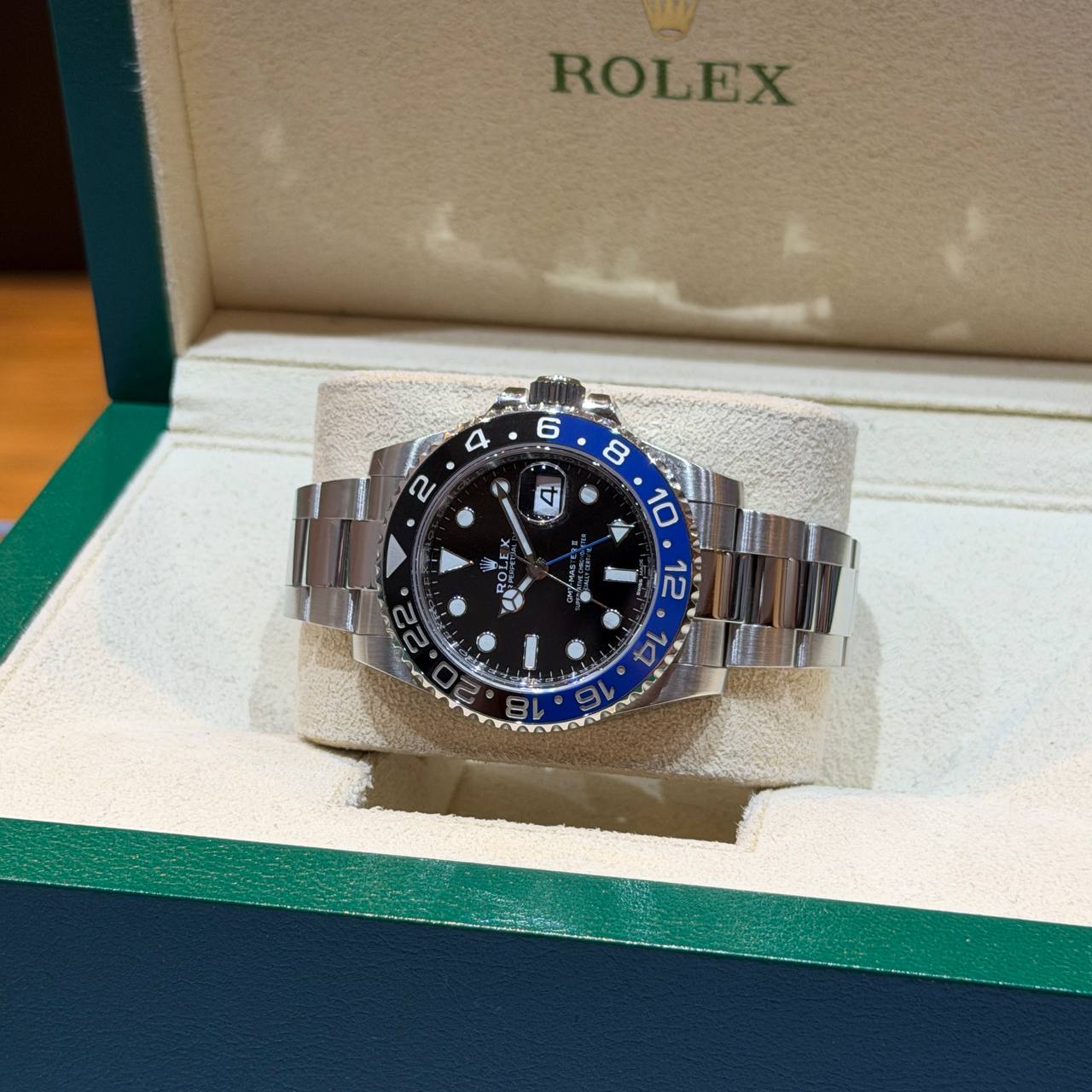 Used 116710BLNR GMT-Master II Batman MK1 YR 2020-1
