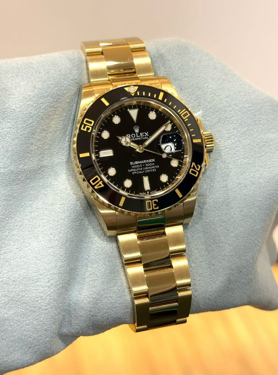 Used 126618LN Submariner YR 2024-1