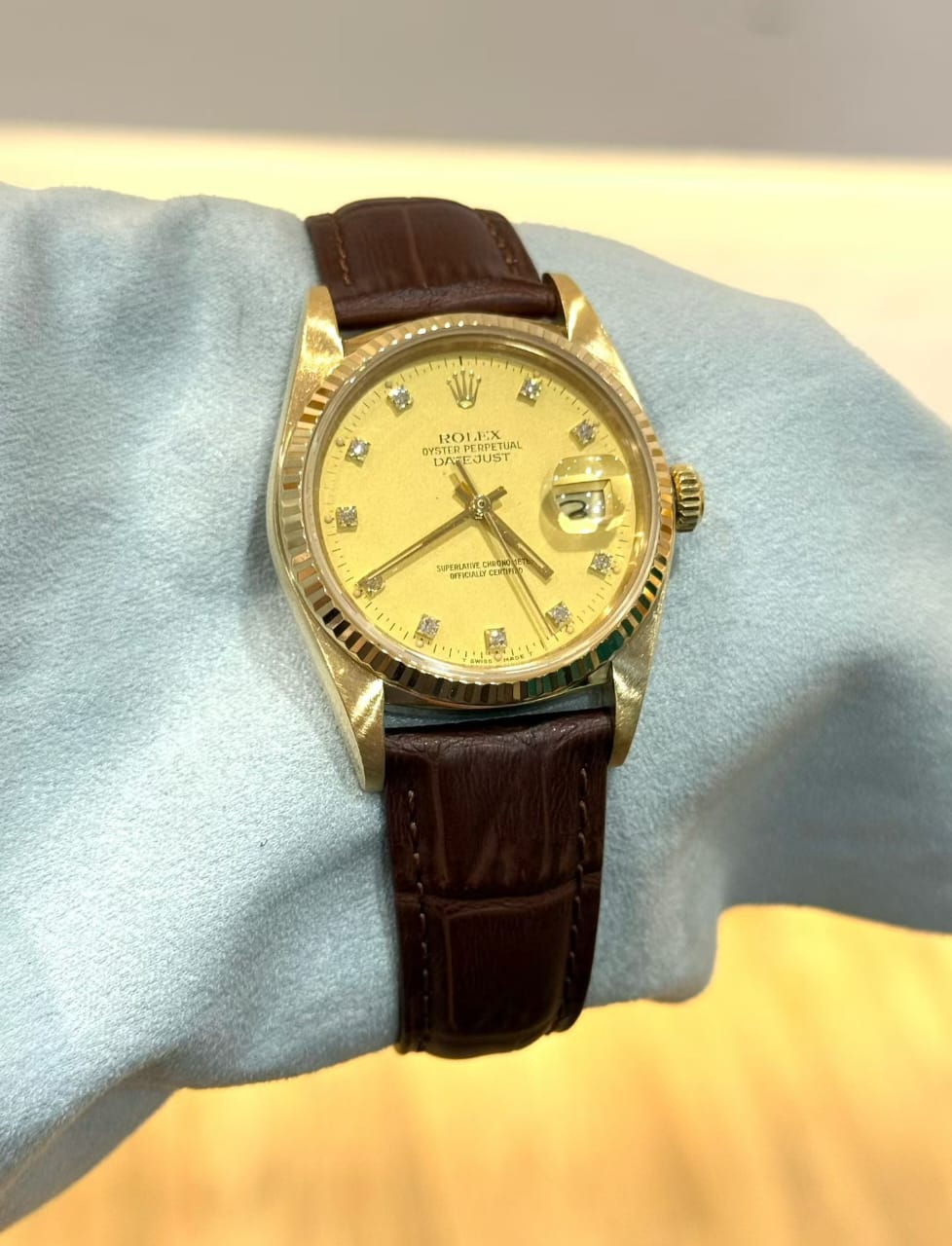 Used 16018 Datejust-36 YR 1986