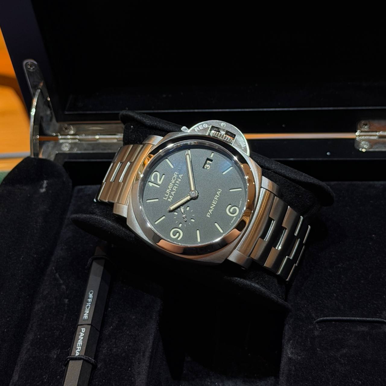 Used Panerai PAM00328 YR 2011-1