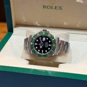 NEW ROLEX 126610LV MK2 SUBMARINER DATE  STARBUCKS BLACK DIAL OYSTER BRACELET WITH CERT YEAR 2026
