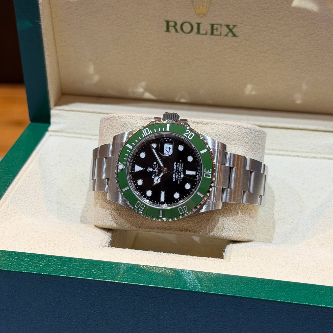 New 126610LV Submariner-Date MK2 Starbucks YR 2026-1