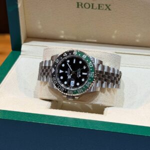 NEW ROLEX 126720VTNR GMT-MASTER II BLACK DIAL JUBILEE BRACELET WITH CERT YEAR 2026