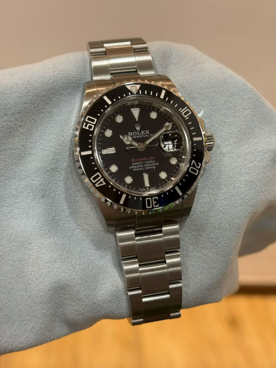 Used 126600 Sea Dweller SD43 YR 2021-1
