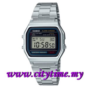 Casio Men Digital Vintage Watch A158WA-1