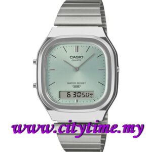 CASIO Vintage Anadigi AQ-240E-7A2