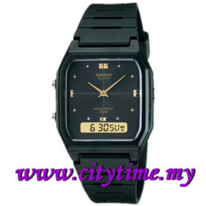 Casio Classic Double Display Watch AW-48HE-1A