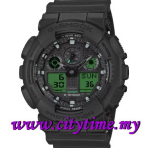 CASIO G-SHOCK Men Analog Digital Sport Watch GA-100BEG-1A
