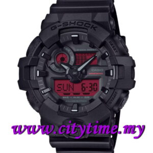 CASIO G-SHOCK Men Analog Digital Sport Watch GA-700BBR-1A