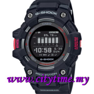 CASIO G-SHOCK Men G-SQUAD Bluetooth Step Tracker Digital Sport Watch GBD-100-2DR