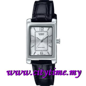 CASIO Ladies Analog Square Dress Watch LTP-1234LL-7A