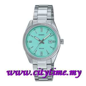 Casio Ladies Analog Date Watch LTP-1302PD-2A2