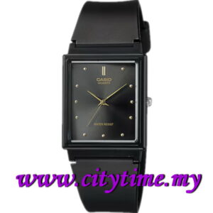 CASIO Men Sport Rubber Strap Square Watch MQ-38-1A