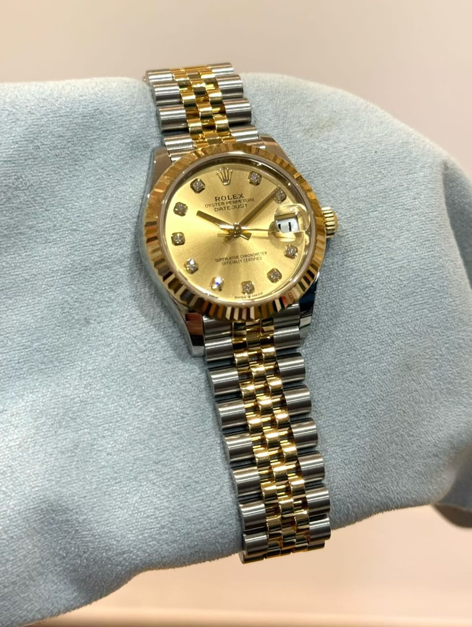 New 278273 Datejust-31 Diamonds HM YR 2026-1
