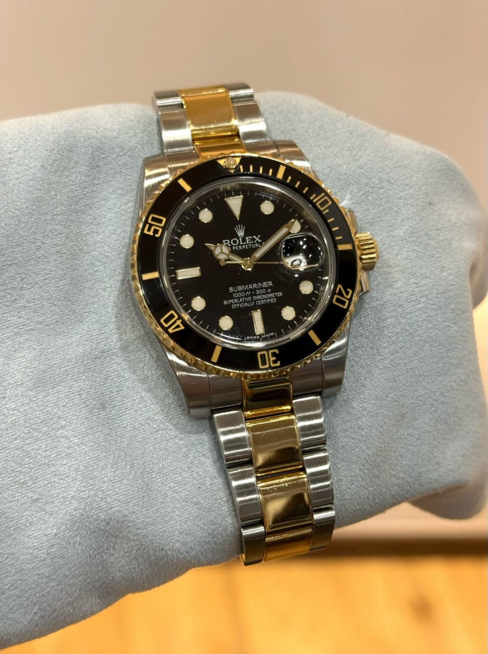 Used 116613LN Submariner YR 2013-1