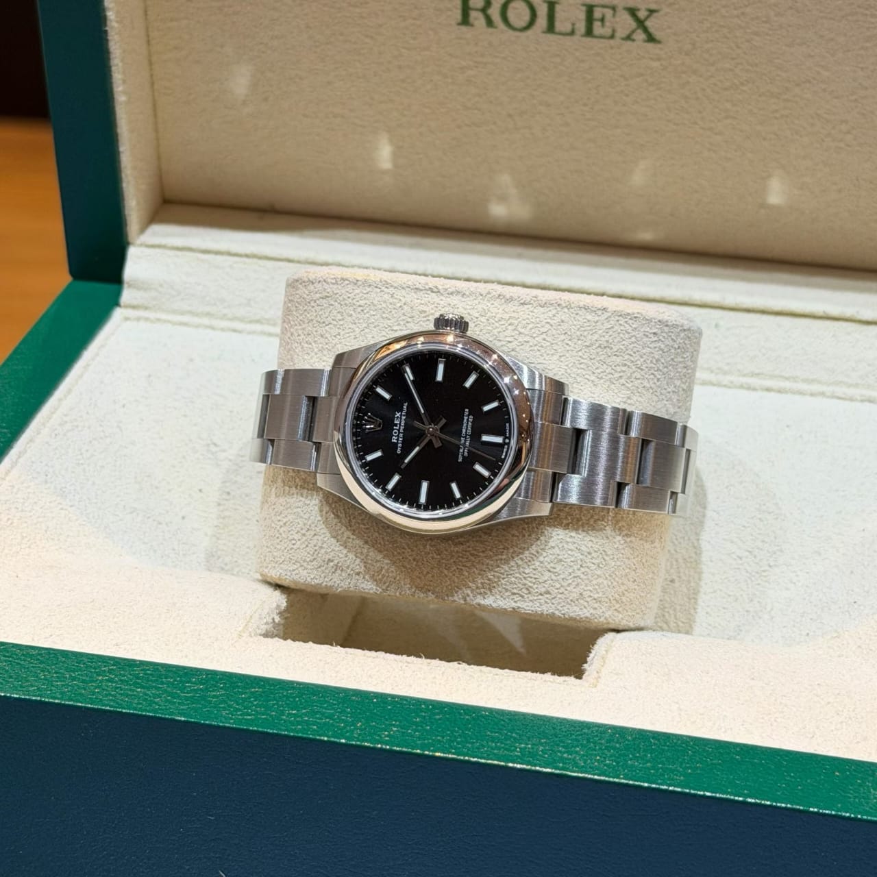 Used 277200 Lady's Oyster Perpetual-31 YR 2022-1