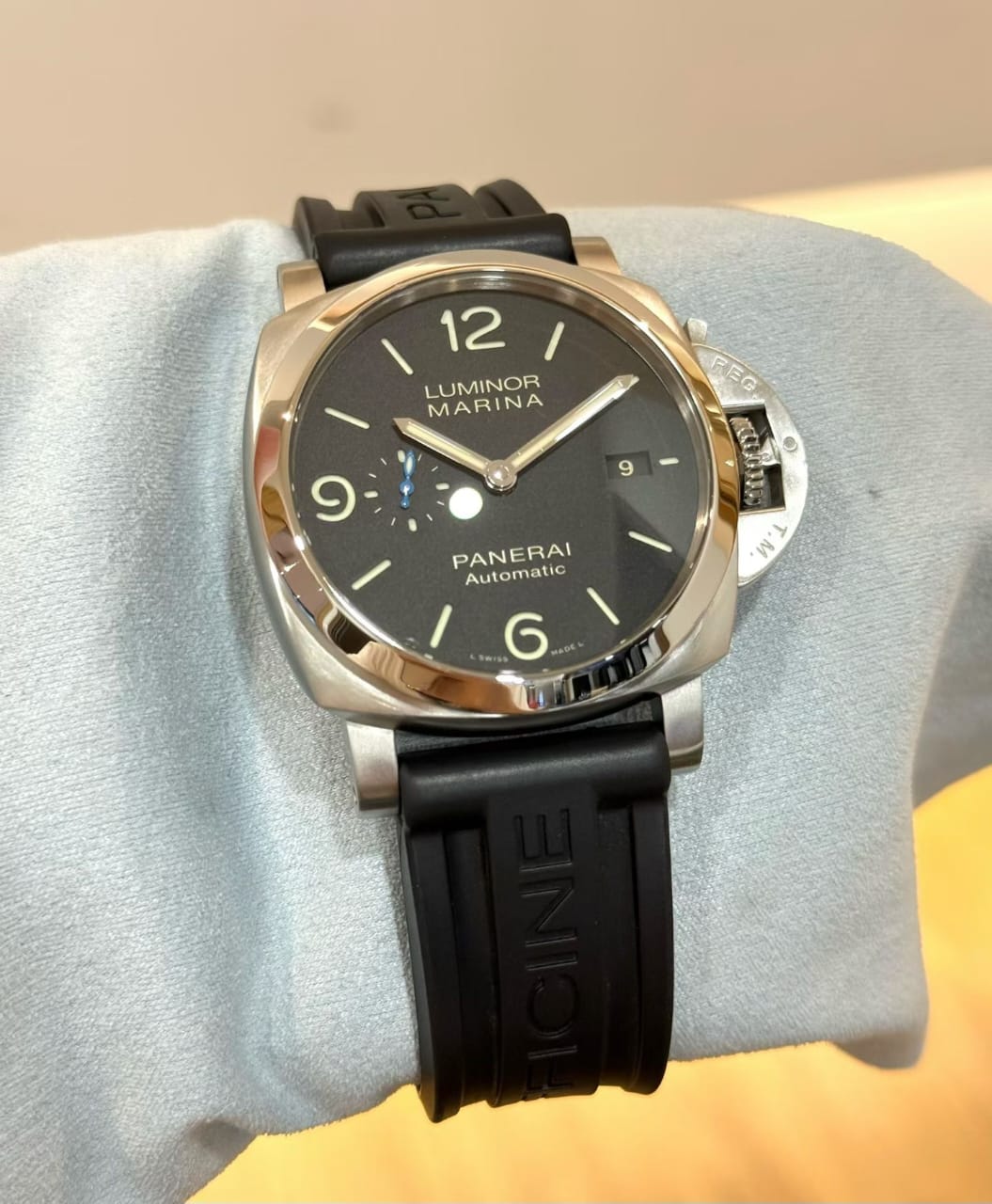 Used Panerai PAM01312 Luminor Marina YR 2021-1