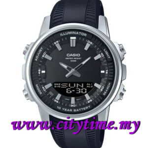 Casio Men World Time 10 Years Battery Watch AMW-880-1A